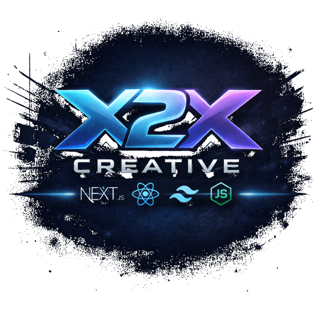 X2X Creative Logo