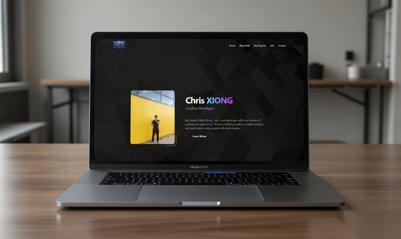 Personal Website & Portfolio